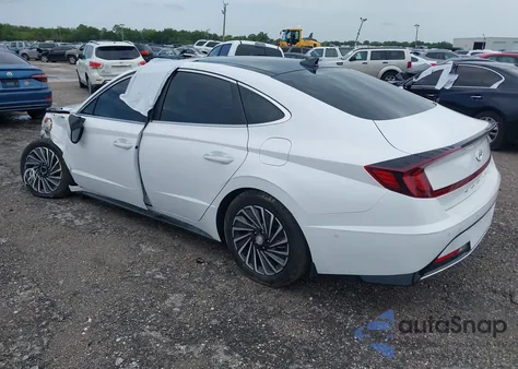 2023 Hyundai Sonata Hybrid Limited из США, поврежденный, VIN KMHL54JJ0PA071096